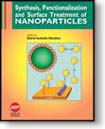 Synthesis, Functionalization and Surface Treatment of Nanoparticles